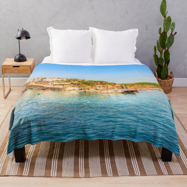 Item preview, Mevagissey Harbour Glow designed and sold by HazyApplePhoto.