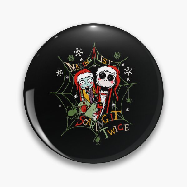 Item preview,  Nightmare Before Christmas Jack Sally Making A List  designed and sold by jeffgonzales.