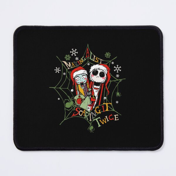 Item preview,  Nightmare Before Christmas Jack Sally Making A List  designed and sold by jeffgonzales.
