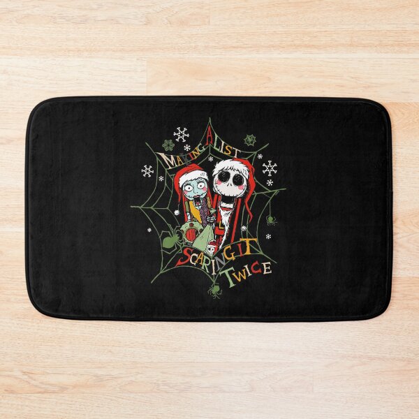 Item preview,  Nightmare Before Christmas Jack Sally Making A List  designed and sold by jeffgonzales.