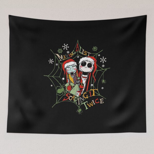 Item preview,  Nightmare Before Christmas Jack Sally Making A List  designed and sold by jeffgonzales.