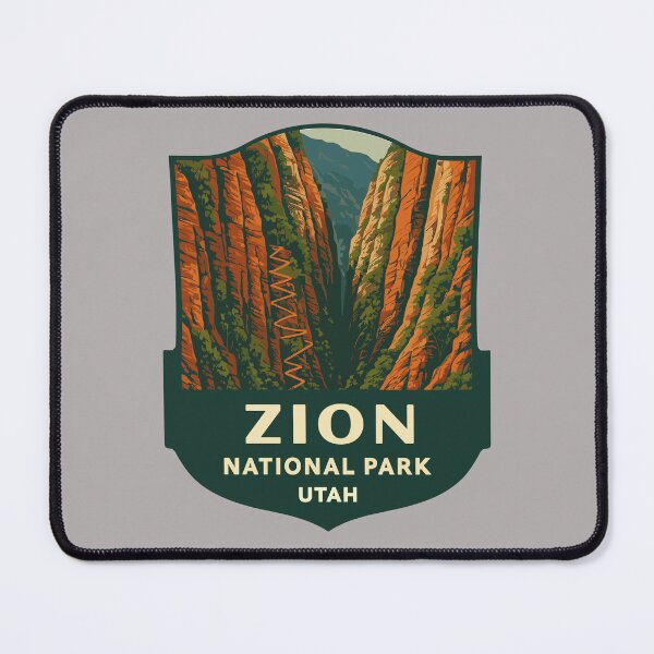 Item preview, Zion National Park Utah Canyon Sticker designed and sold by Ismeal Von.