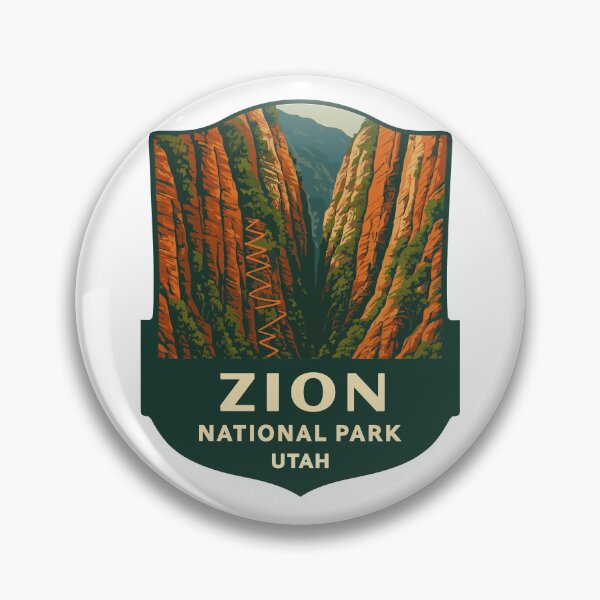 Item preview, Zion National Park Utah Canyon Sticker designed and sold by Ismeal Von.