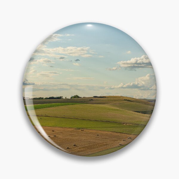 Item preview, Evening Sun over Blackpatch Hill designed and sold by HazyApplePhoto.