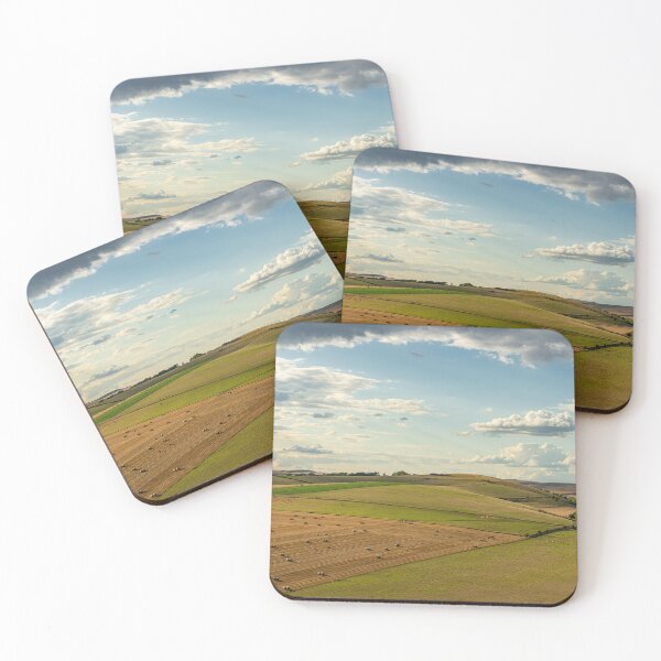 Item preview, Evening Sun over Blackpatch Hill designed and sold by HazyApplePhoto.