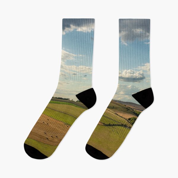 Item preview, Evening Sun over Blackpatch Hill designed and sold by HazyApplePhoto.
