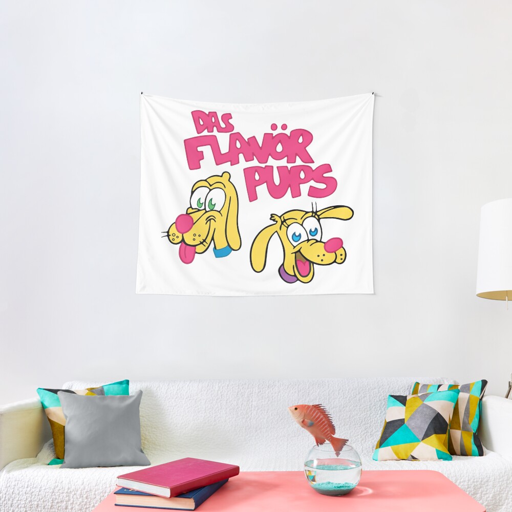 "Das Flavor Pups Gravity Falls" Tapestry by --Kraven-- | Redbubble