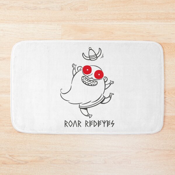 Item preview, Energetic Roar Redeyes Viking Cartoon Character designed and sold by monikko.
