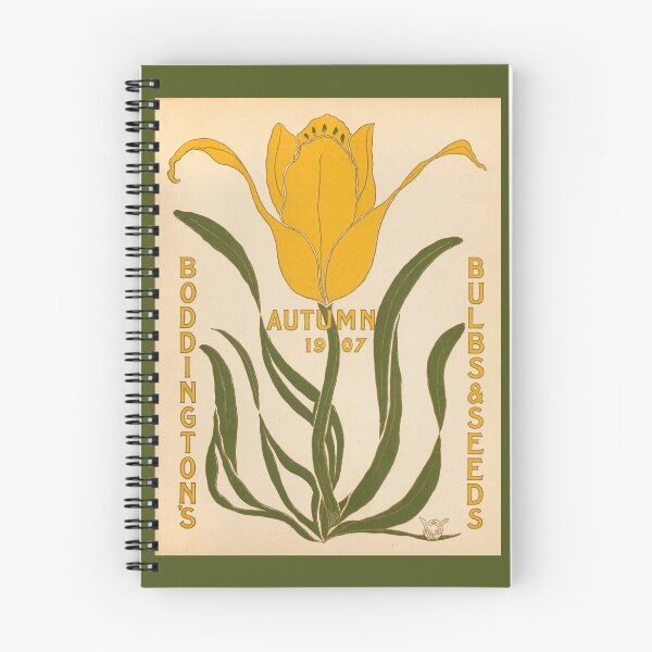 Item preview, Art Nouveau Boddington's Seed Catalog Cover  designed and sold by newnouveau.