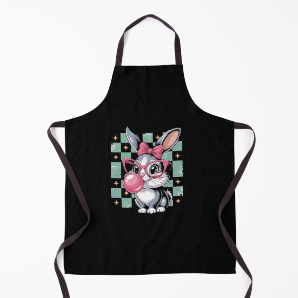 Item preview, Cute Bunny Retro Bunny Graphic Tee Trendy Animal Print designed and sold by khorbiasieno.
