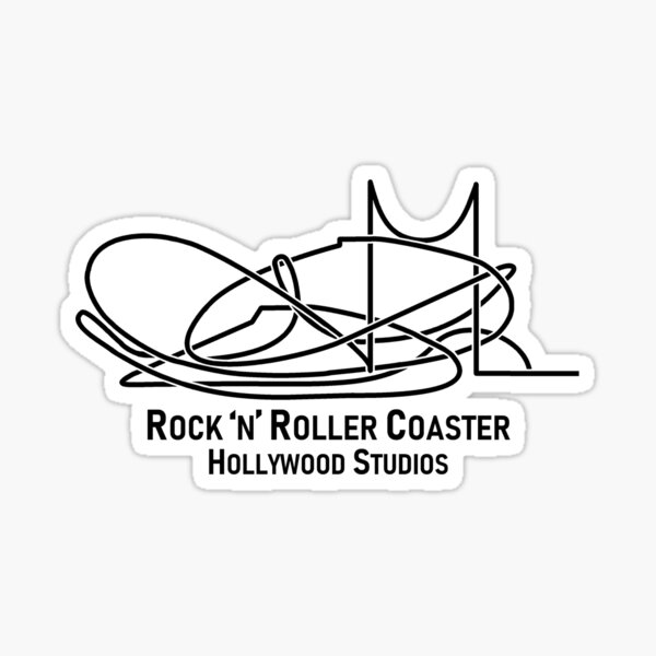 Item preview, Rock 'n' Roller Coaster 4 designed and sold by NoirPineapple.