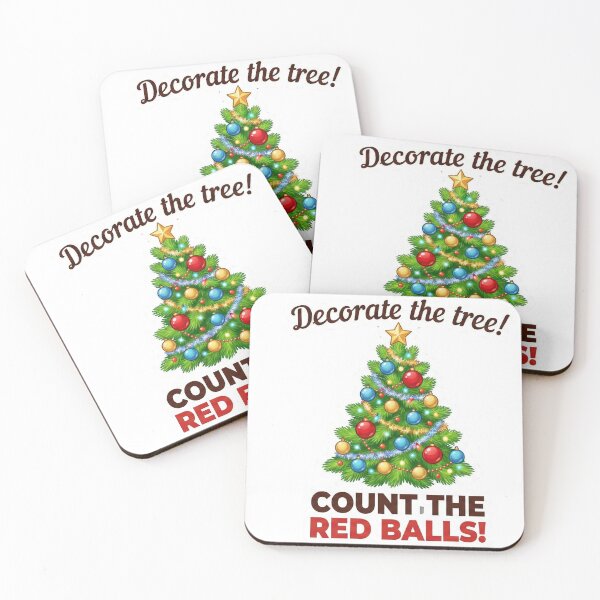 Item preview, Decorate the Tree – Count the Red Balls Christmas Learning Sticker for Kids designed and sold by MiracleDroplet.