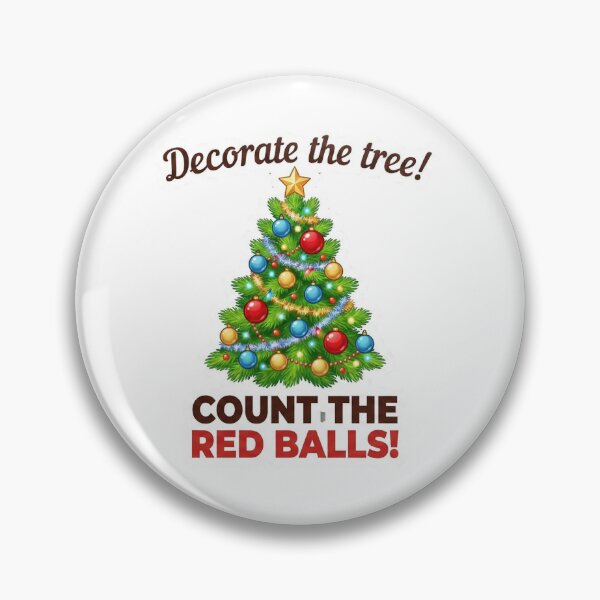 Item preview, Decorate the Tree – Count the Red Balls Christmas Learning Sticker for Kids designed and sold by MiracleDroplet.