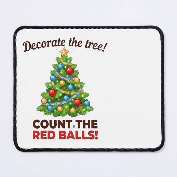 Item preview, Decorate the Tree – Count the Red Balls Christmas Learning Sticker for Kids designed and sold by MiracleDroplet.