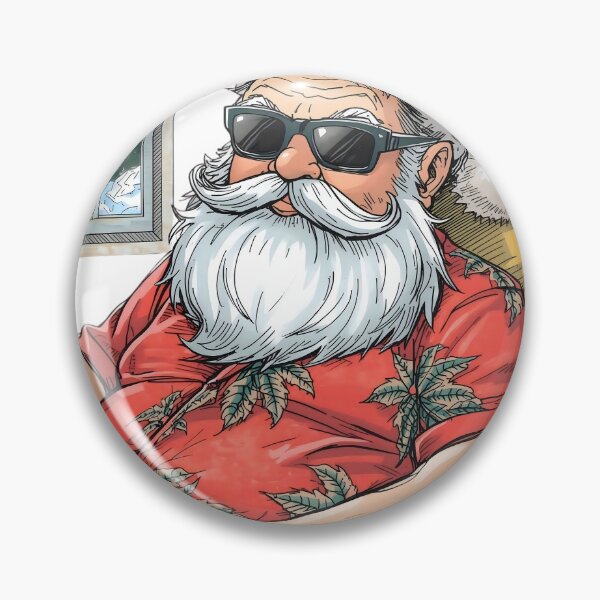 Item preview, Bad Santa On Vacation Funny Christmas Humor designed and sold by SoulenCify.