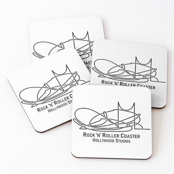 Item preview, Rock 'n' Roller Coaster 4 designed and sold by NoirPineapple.