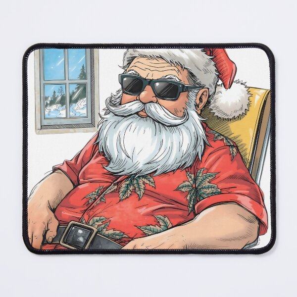 Item preview, Bad Santa On Vacation Funny Christmas Humor designed and sold by SoulenCify.