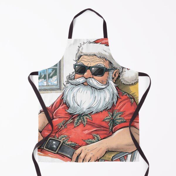 Item preview, Bad Santa On Vacation Funny Christmas Humor designed and sold by SoulenCify.