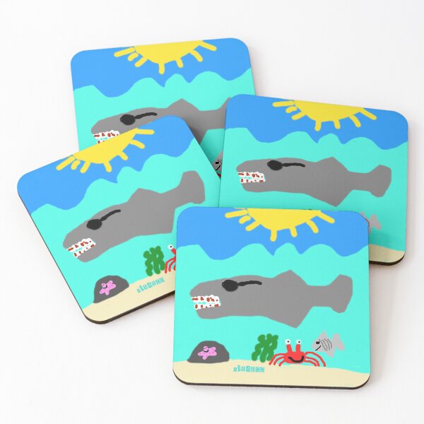 Item preview, HI54ECO Snazzy Seas designed and sold by ZaryaParx.