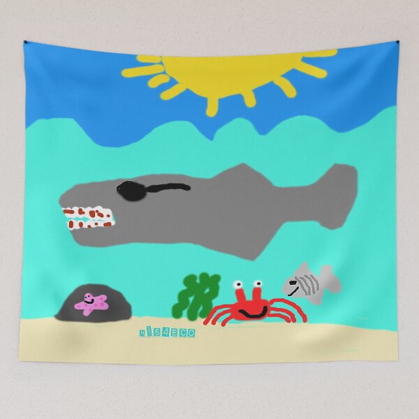 Item preview, HI54ECO Snazzy Seas designed and sold by ZaryaParx.