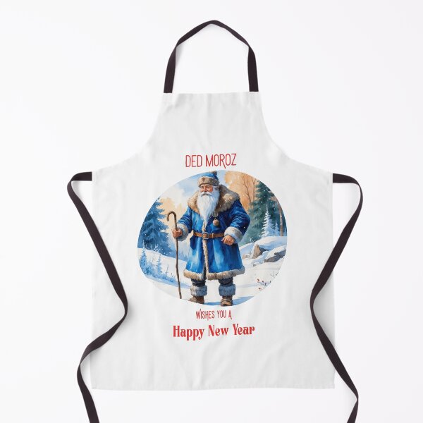 Item preview, Ded Moroz Happy New Year Vintage Winter Illustration designed and sold by PAPIRO SIGLO XXI.