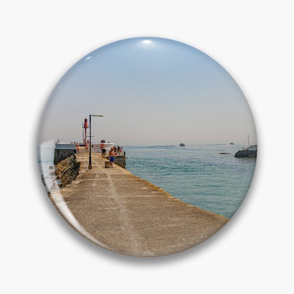 Item preview, Looe 'Banjo' Pier - Looe, Cornwall, UK. designed and sold by HazyApplePhoto.