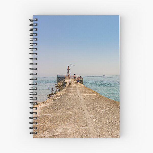Item preview, Looe 'Banjo' Pier - Looe, Cornwall, UK. designed and sold by HazyApplePhoto.