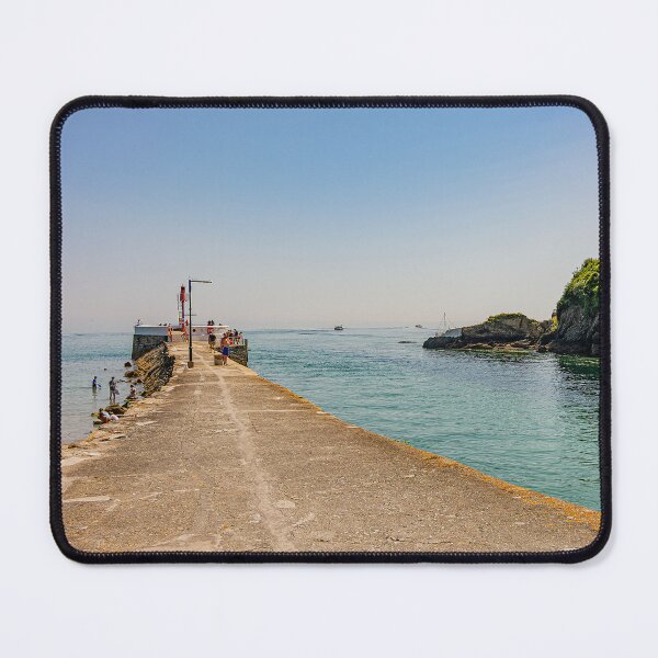 Item preview, Looe 'Banjo' Pier - Looe, Cornwall, UK. designed and sold by HazyApplePhoto.