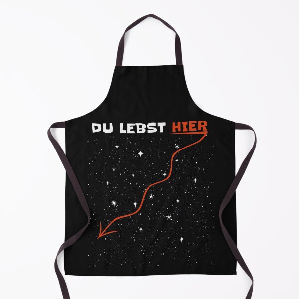 Item preview, YOU LIVE HERE – Statement Design on Cosmic Insignificance designed and sold by VariousGoodies.