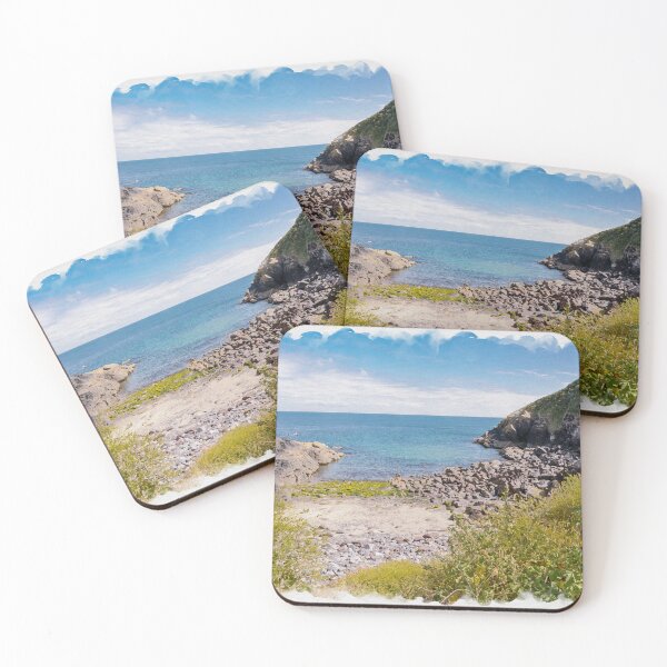 Artikelvorschau, Little Cove, Cadgwith, Cornwall, Großbritannien. entworfen und verkauft von HazyApplePhoto.
