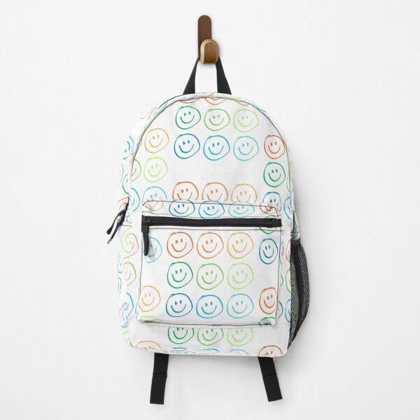 Item preview, Colorful Smiling Faces – Cheerful Illustration designed and sold by iamKRUK.