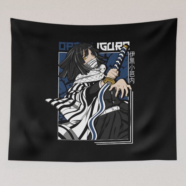 Item preview, Obanai iguro designed and sold by messylight.