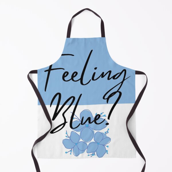 Item preview, Feeling Blue? designed and sold by Mara Moon.