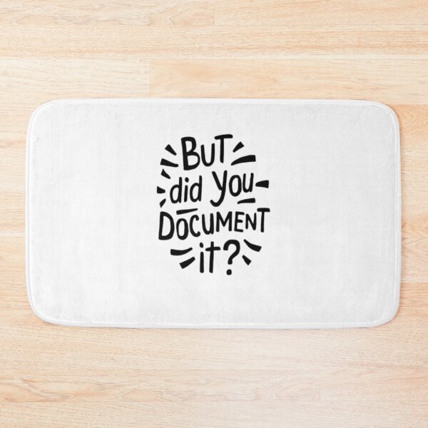 Item preview, but Did You Document It designed and sold by marianna cotaru.