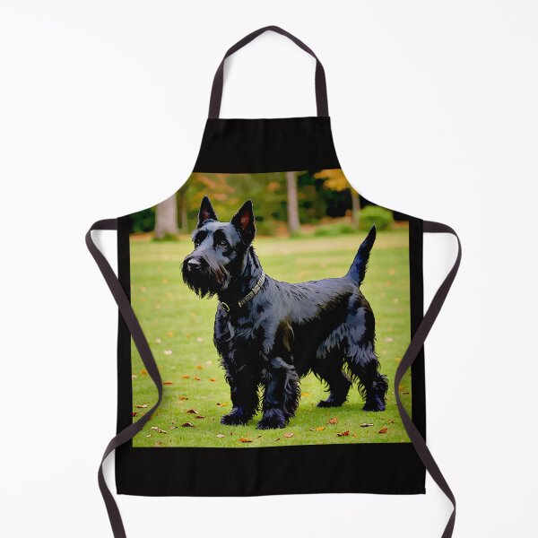 Item preview, Black Scottish Terrier#3 designed and sold by Helios Be. Lavsh.