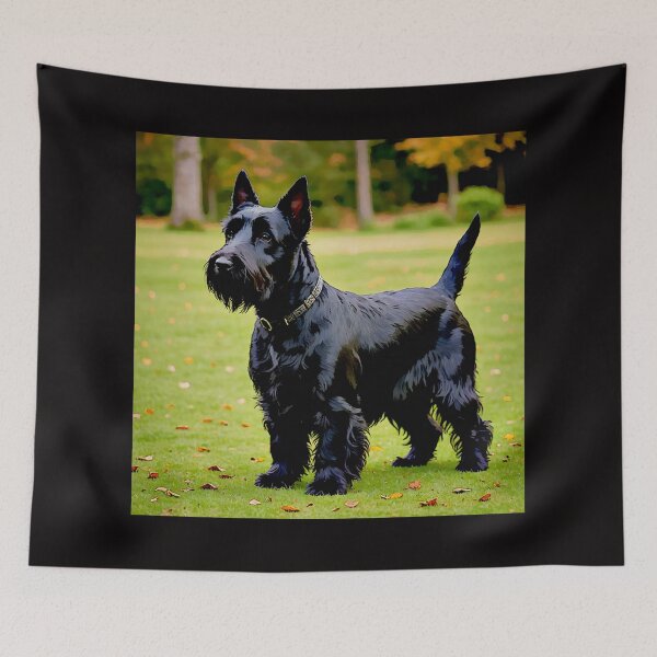 Item preview, Black Scottish Terrier#3 designed and sold by Helios Be. Lavsh.