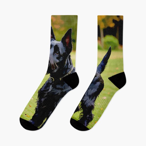 Item preview, Black Scottish Terrier#3 designed and sold by Helios Be. Lavsh.