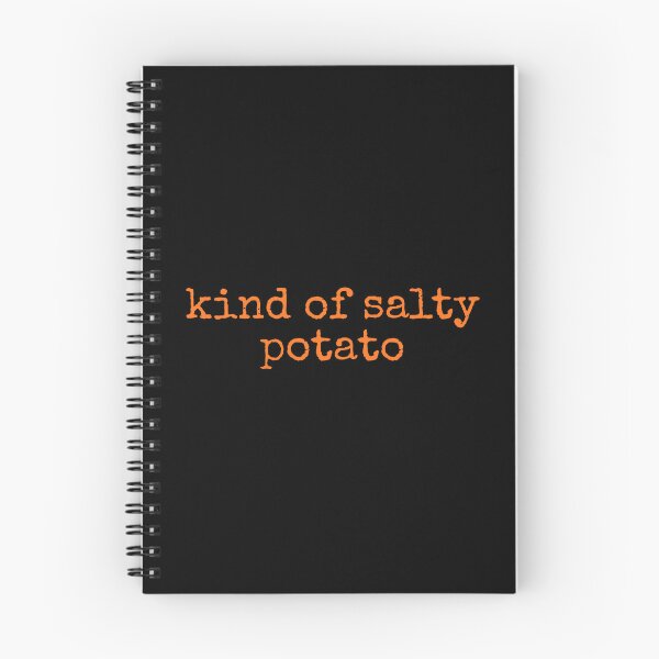 Item preview, Kind of Salty Potato Matching Couple Funny Potato designed and sold by DemureArtsy.