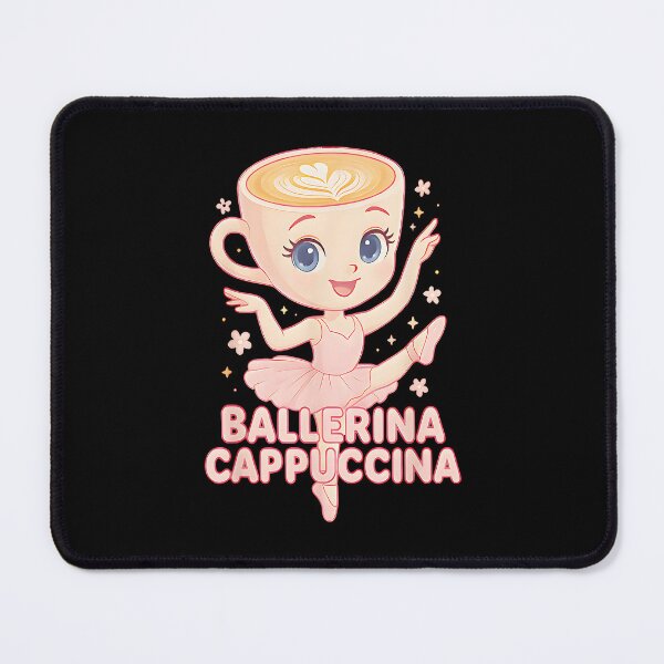 Item preview, Ballerina Cappuccina - Italian Brainrot Meme designed and sold by jotaro210.