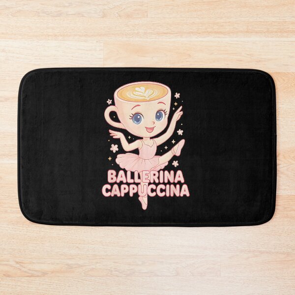 Item preview, Ballerina Cappuccina - Italian Brainrot Meme designed and sold by jotaro210.