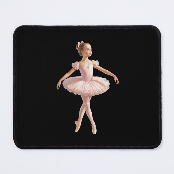 Item preview, Cute Ballerina for Girls, Pink Ballet Dancer Top designed and sold by MinaReinger.