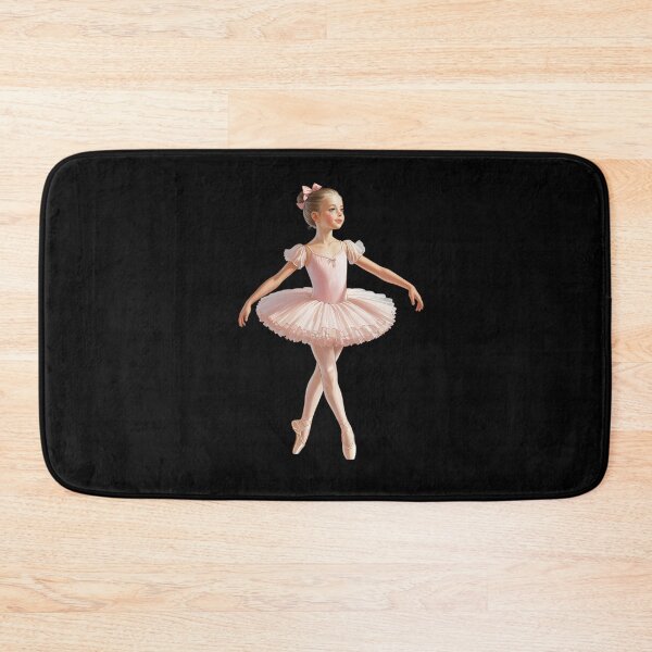 Item preview, Cute Ballerina for Girls, Pink Ballet Dancer Top designed and sold by MinaReinger.