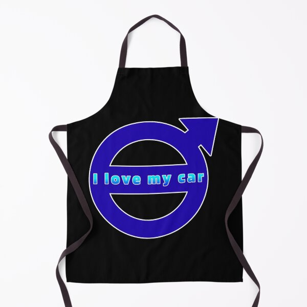 Item preview, I Love My Car And Iron Symbol designed and sold by PatykArt.