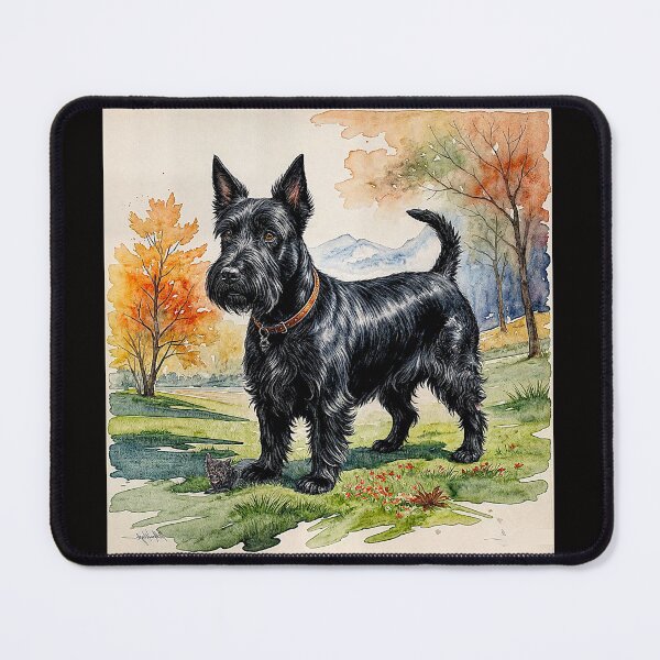 Item preview, Black Scottish Terrier#4 designed and sold by Helios Be. Lavsh.