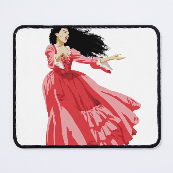 Item preview, Eva Friedel the Diva - Lyrical Drama Memories Anime Style Transparent Background designed and sold by Keltoi-art.