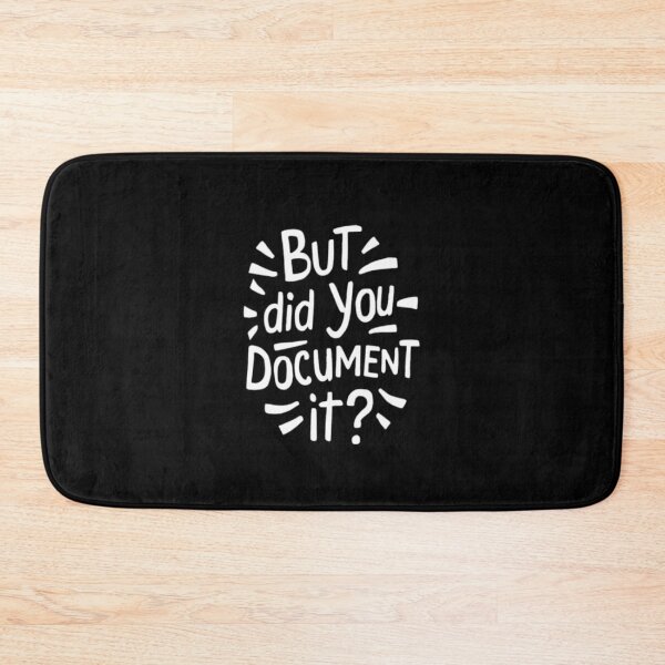 Item preview, but Did You Document It designed and sold by marianna cotaru.
