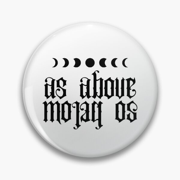 Item preview, As Above, So Below designed and sold by EverAfterlife.