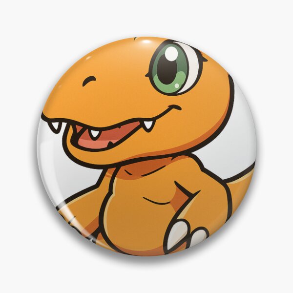Artikelvorschau, Agumon-inspiriertes Chibi entworfen und verkauft von FeelTheDrawing.