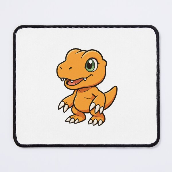 Item preview, Agumon Inspired Chibi designed and sold by FeelTheDrawing.