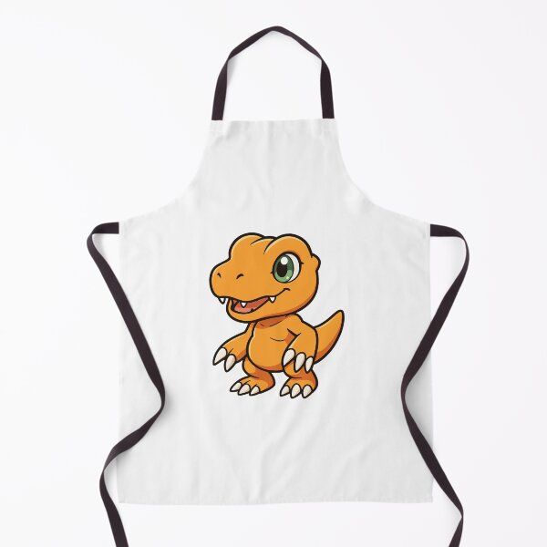 Item preview, Agumon Inspired Chibi designed and sold by FeelTheDrawing.